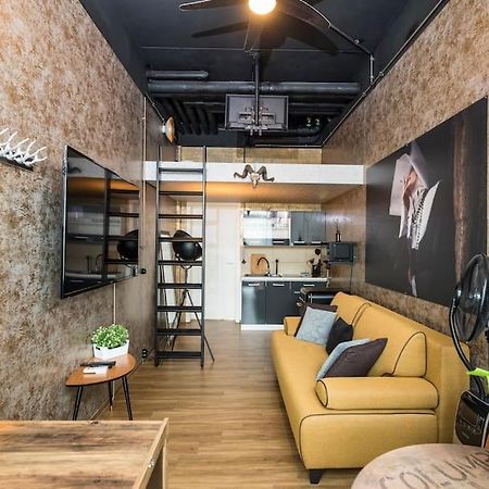 Dresden Loft An Der Elbe Apartment Luaran gambar