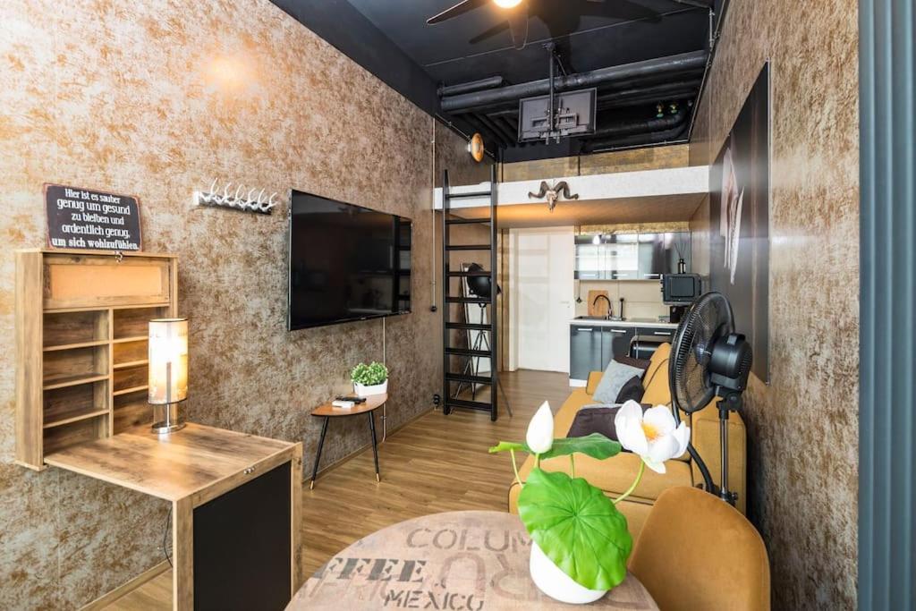 Dresden Loft An Der Elbe Apartment Luaran gambar