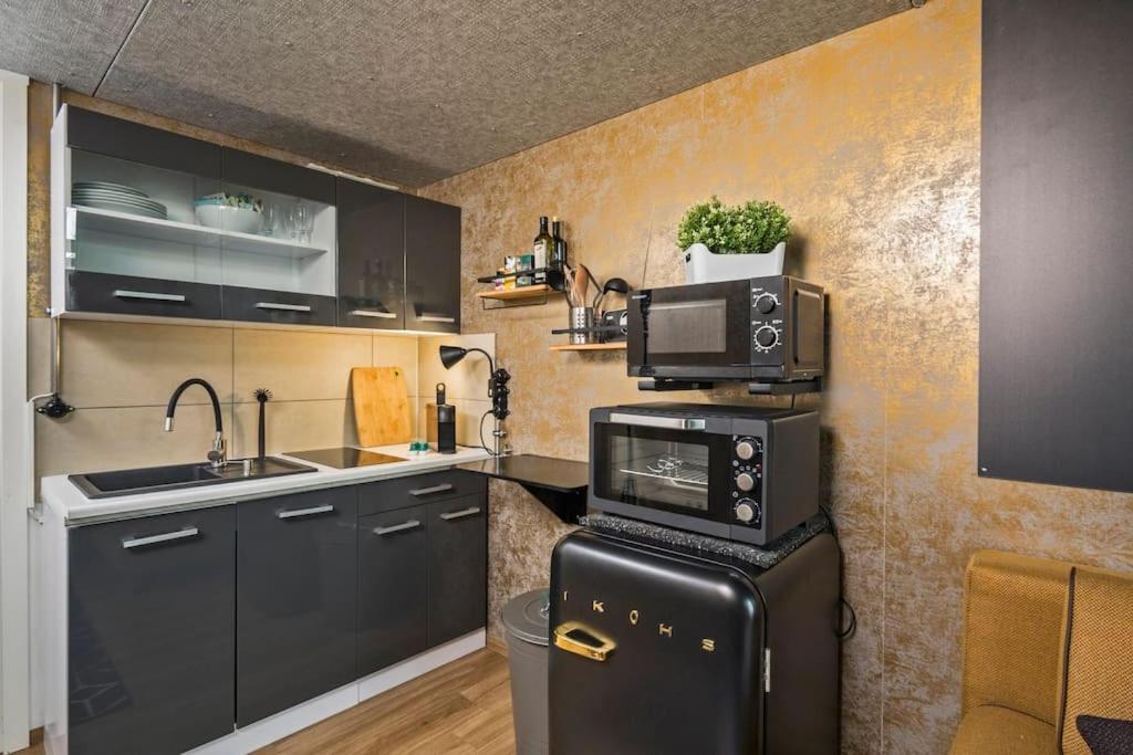 Dresden Loft An Der Elbe Apartment Luaran gambar