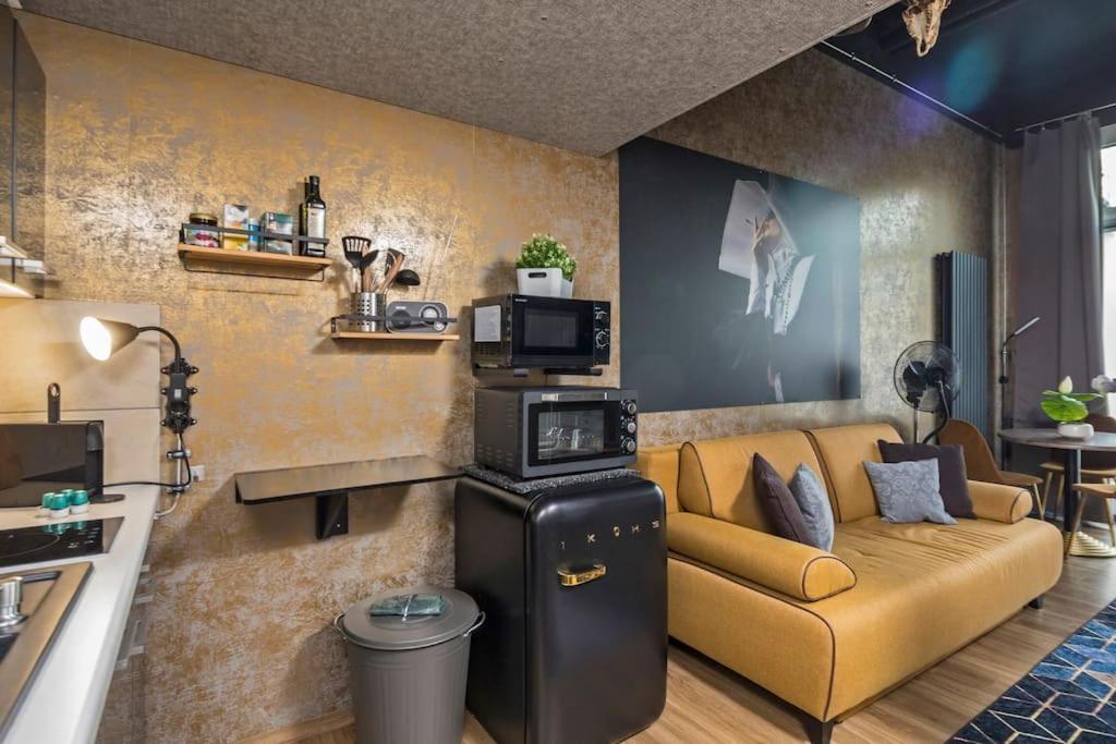 Dresden Loft An Der Elbe Apartment Luaran gambar